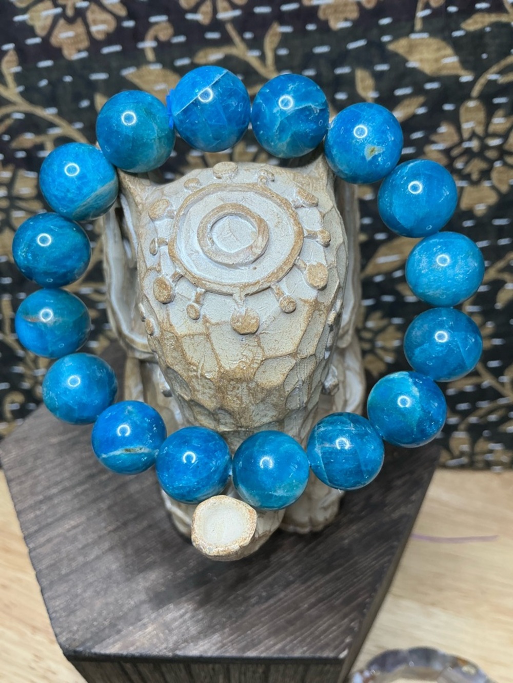 Blue Apatite 13mm